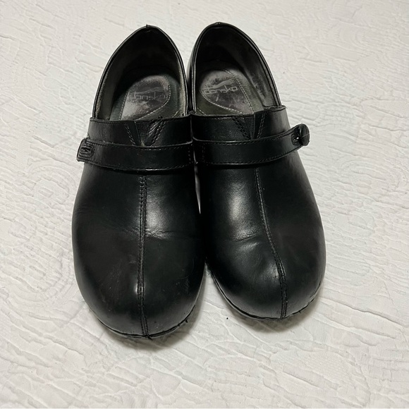 Black Dansko solstice clogs - Picture 2 of 9